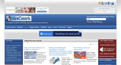 Desktop Screenshot of hirecentrix.com